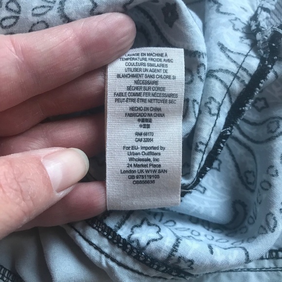 Free People All Patched Up Top - Picture 7 of 11